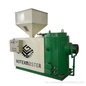 Máquina de Quemador de Pellets de Madera Biomasa